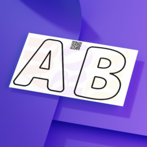 Molde de Letras - Arredondado - A5