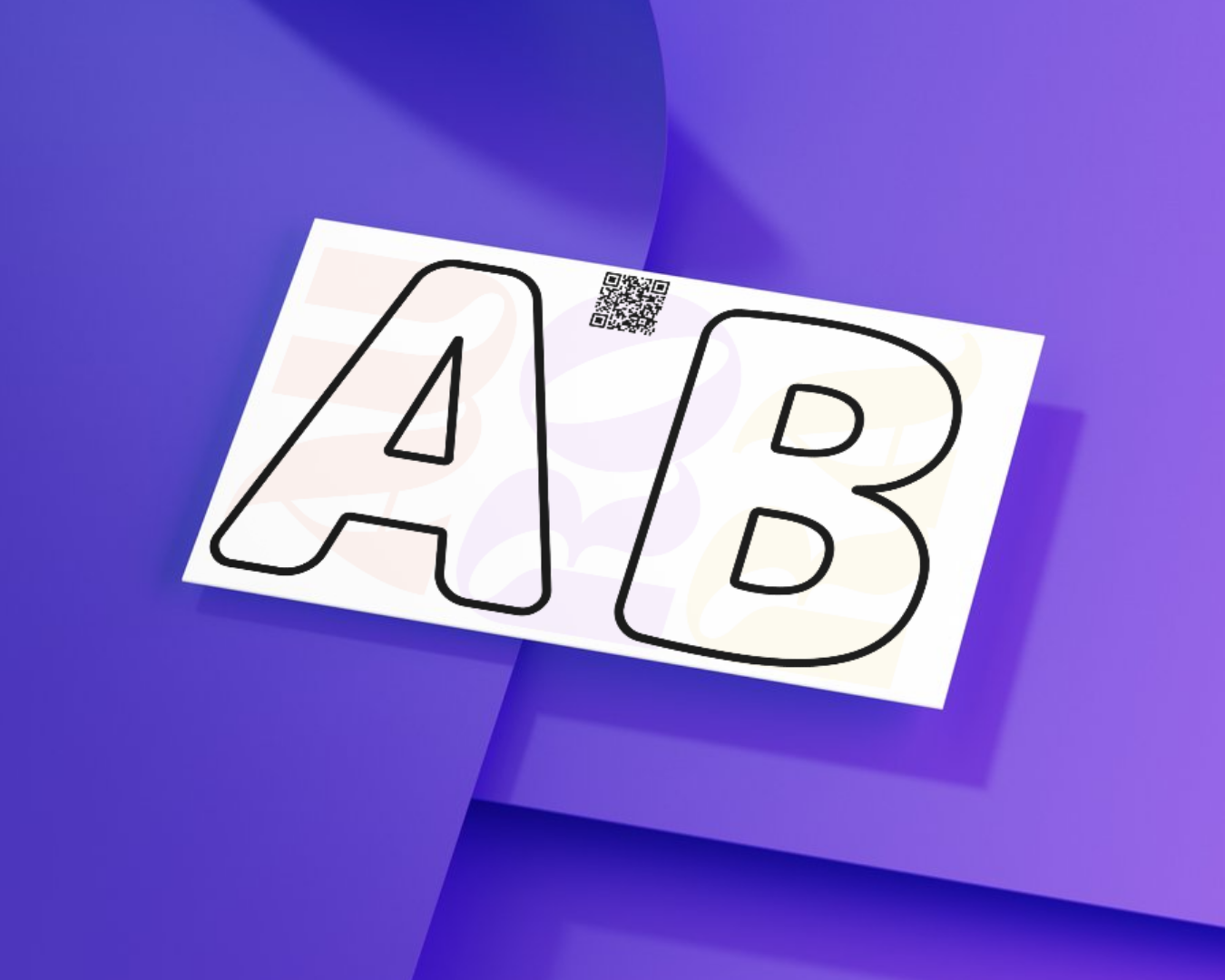 Molde de Letras - Arredondado - A5