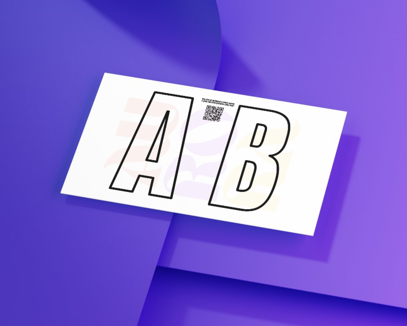 Molde de Letras - Reto - A5