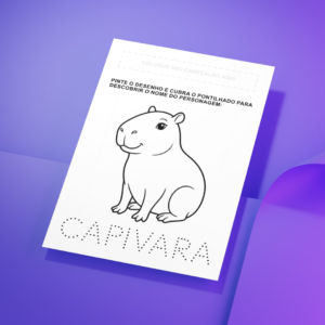 KIT - 30 Desenhos para Colorir - Personagens